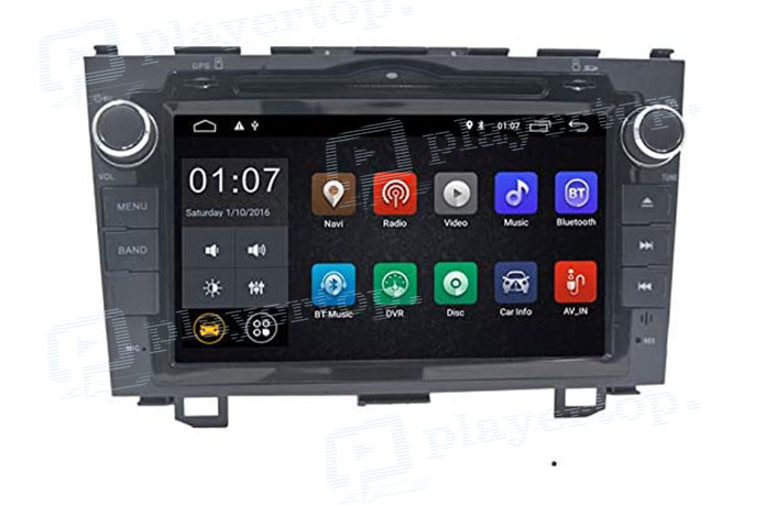 Autoradio gps honda crv 2007